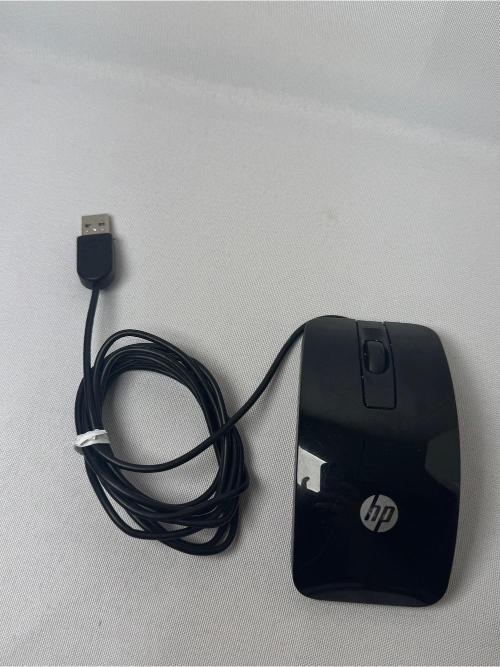 HP Mouse 704223-001 Brisbane Mouse, USB Tested To Work!!!